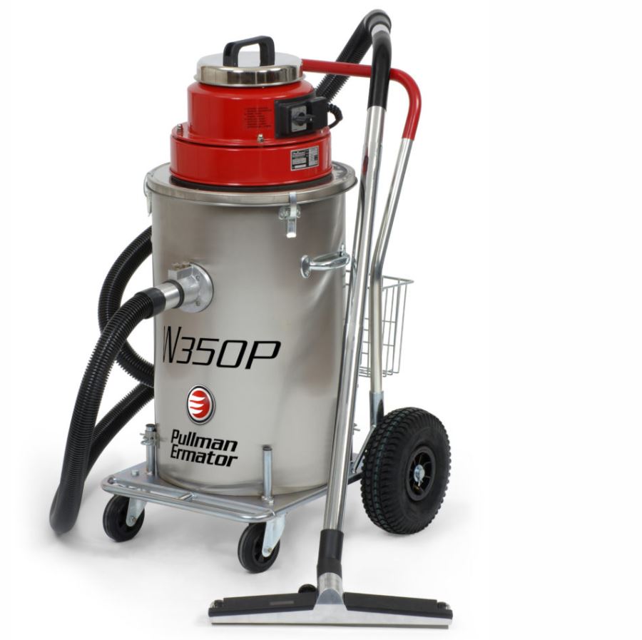 Vannsuger med pumpe volum < 70 liter